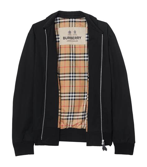 burberry harrington jacket mens s p|burberry brit jacket men's.